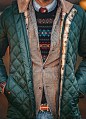Casual, Well Dressed : Photo
★ 微信公共平台账号：男士风尚 ★