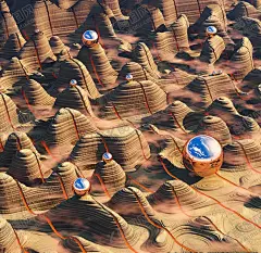 C4D特效设计科幻场景 【酷图网】3D,立体渲染,特效场景,炫彩特效,炫彩光效,立体场景,大气科幻,科幻场景,科技展示,科技特效,源文件,工程文件,游戏场景,游戏画面,游戏特效,装饰图案,C4D文件,C4D设计,背景图案,建筑场景,植物花朵,背景,球体,户外风景,宇宙梦幻