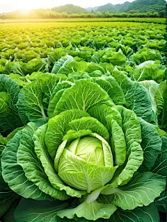 蔬菜大白菜高清图片