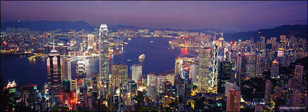 [【景點】香港維港 ○ 最佳拍攝位置分享...