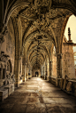 Cloister, León, Spain
photo via cristina