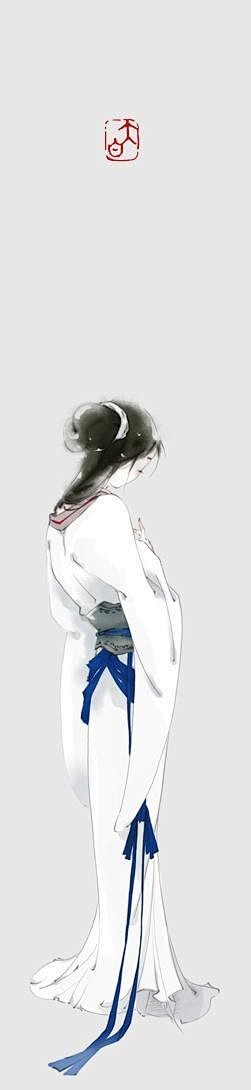 纤纤玉手和玉腰，轻移莲步。作者：猫君笑猪...