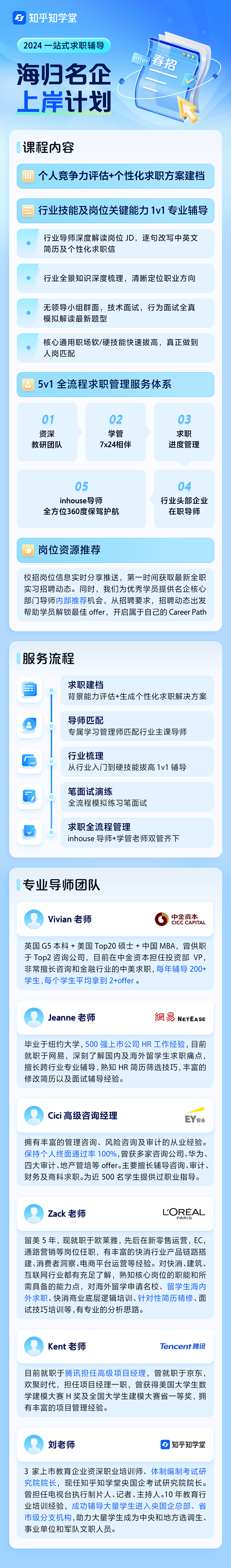 海归名企上岸计划_