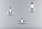 Natura, Pendant Light & Vase Collection by Héctor Serrano for La Mediterranea