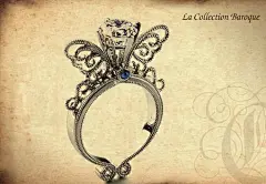 【灵猫出品】La Collection Baroque手绘戒指复古类型的 - 服装配饰专区 穿针引线服装论坛@北坤人素材