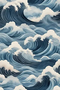 水纹波浪海浪波浪底纹底图背景图