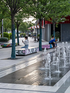 干邑白兰地采集到· Landscape ︱景观水景