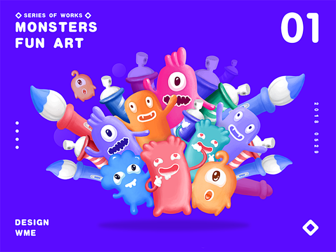 MONSTERS 01