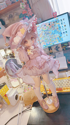 兎尼觉采集到Bjd