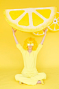 When Life Gives You Lemons: DIY Lemon Photo Booth | Studio DIY® #PAMACelebrateSummer #Contest