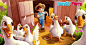 boy and goose : promocional para o FamilyFarm