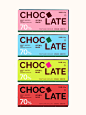 巧克力包装设计作品-古田路9号-品牌创意/版权保护平台