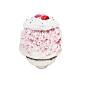 Photo by Drawplet on April 09, 2024. May be an image of ice cream, cupcake, strawberry and whipped cream.