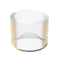 潮流酷炫虹彩折射玻璃圆柱正方形棱镜透明免抠PNG (44)