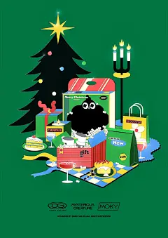 MOKY Illustration series - Neo Liu