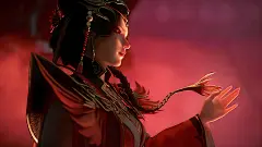 《完美世界》离火城大祭司：火灵儿的姆妈，长相精致美艳，气场强大 : 国漫女神精修壁纸｜，负责离火城的祈福大典，是剧场版“火之灰烬”的反派担当之一！…