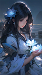 西小施｜幻纱之灵