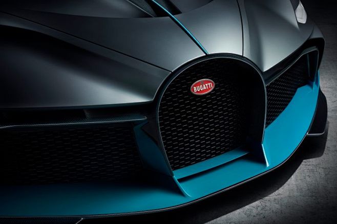 2018 Bugatti Divo 61...