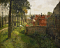 All sizes | Fritz Thaulow - The Priest | Flickr - Photo Sharing!