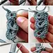 手工DIY 钩针 手工 手链教程