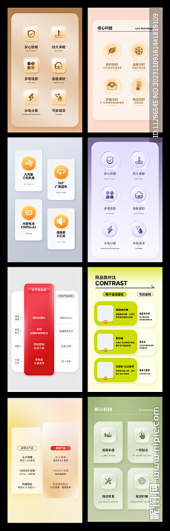 Amor丶風采集到电商详情页