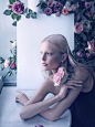 玫瑰容顏 Elisabeth Erm by Camilla Akrans for Dior Magazine #5 Spring 2014_FASHIONALITY
