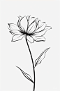 AI绘画_Prompts_leon_Minimalistic_one_continuous_line_drawing_of_a_flower_minim_b0f19424-3f7a-4958-8a7b-df8c3fb9e441_xpanx.com