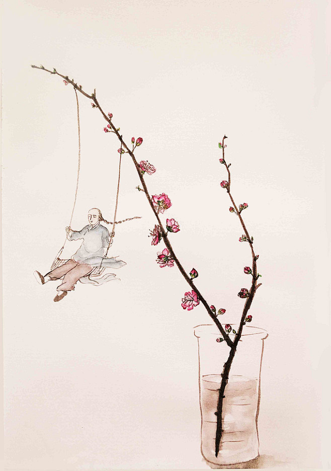 -插画家园-插画家园春-插画家园乌拉乌拉...