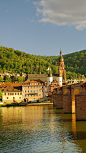 Heidelberger Old Brige, Germany !!!