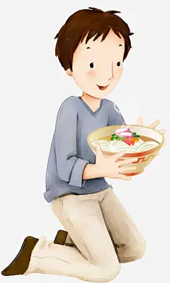手绘卡通人物免抠素材 免费下载 页面网页 平面电商 创意素材 png素材