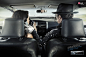 LG Car Audio汽车音响的宣传海报-我怎么感觉象是公益广告，因为这些歌手都是已经去世的。Michael
