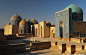 Shah-e-Zinda, Samarkand, Uzbekistan