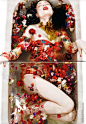 Why Sexually-Active Women Don’t Need a Man - Photo: (“Agua caliente” - Coco Rocha by Sofia Sanchez & Mauro Mongiello)