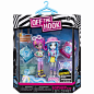 Amazon.com: Off the Hook Style BFFs, Vivian & Mila (Summer Vacay), 4-inch Small Dolls with Mix and Match Fashions and Accessories, for Girls Aged 5 and Up: Toys & Games