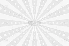 爆炸的海报。繁荣的旗帜