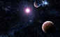 Moon Sun nebulae outer space planets wallpaper (#16156) / Wallbase.cc