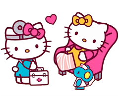 Hz安与采集到hello kitty  KT猫