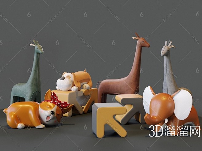 【玩具3D模型下载】-玩具3D模型素材下...