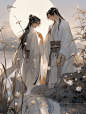 古风双男主耽美 | Ai绘画
@叙叙叙叙白