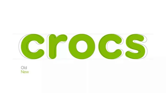 CROCS换标了？Is This CROCS New Logo? - AD518.com - 最设计-花瓣网