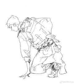 北城qaq采集到速写