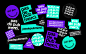 brand identity branding  French graphic design  pasdepubmerci posters stickers swiss design swiss style