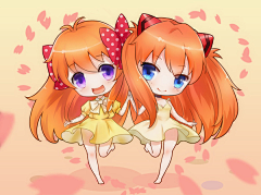 小女王a采集到双子