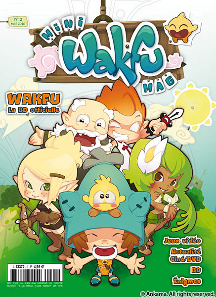 迷你Wakfu MAG 2 * zimr...