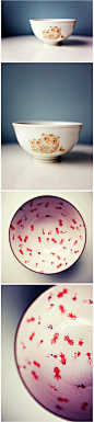 大好設計河山：在Flickr看到的[erin]买的两个碗，超喜欢啊，下面的Koi Bowl 记得-媧媧-微博之前就分享过。http://t.cn/zOaUdND