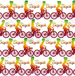 式样,骑自行车,可爱的,白色,脚踏车,迅速,图像,壁纸,自行车,复古