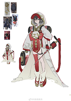 展翼星采集到服装