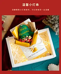 圣诞节立体贺卡送老师员工ins风生日贺卡卡片高级感送男女生朋友-tmall.com天猫