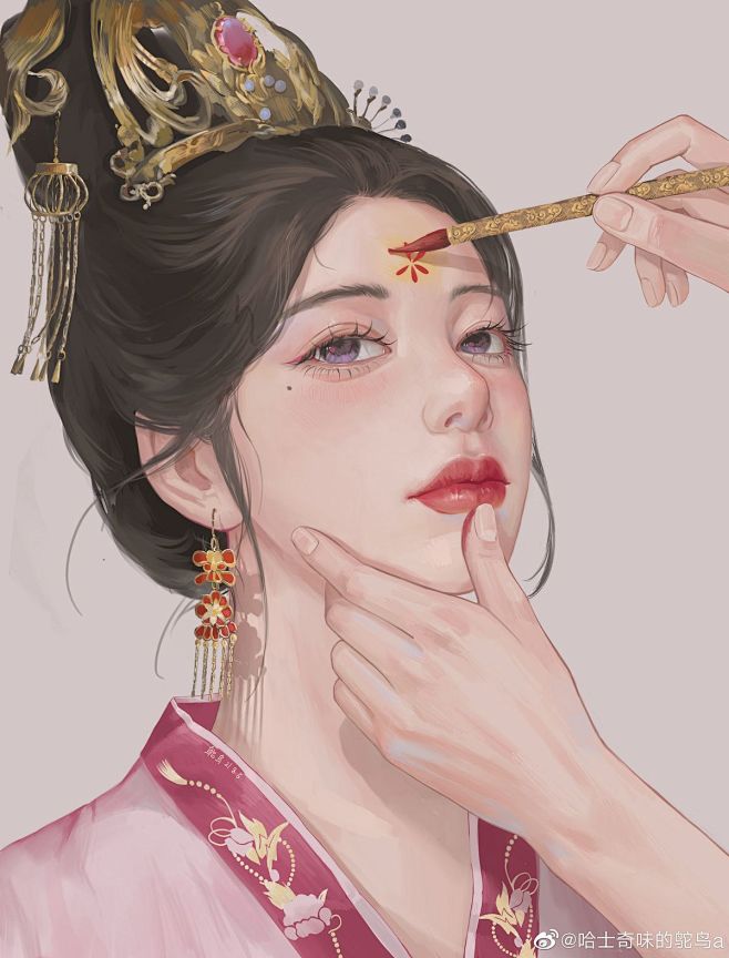 {速写系列}角色（头像）速写