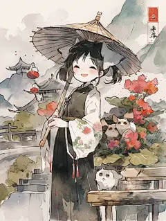 AIGC｜仙侠短篇｜山灵物语 - 小红书